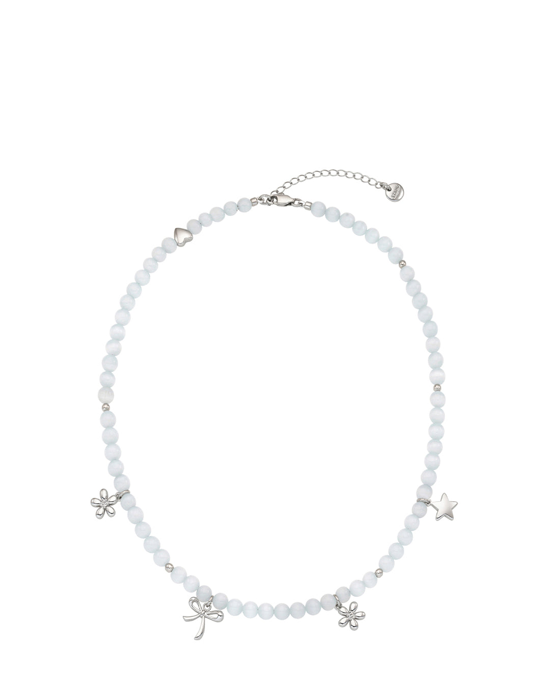 Dear Memory Necklace Pale