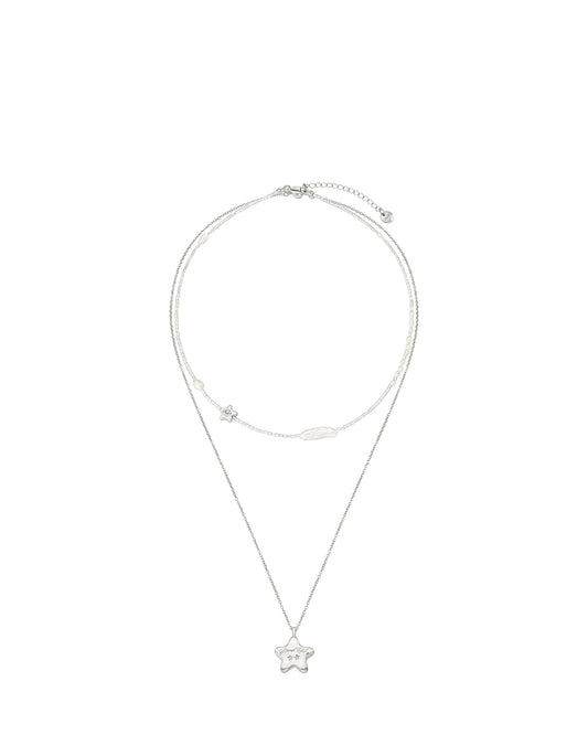 Etoile Necklace Set / Silver