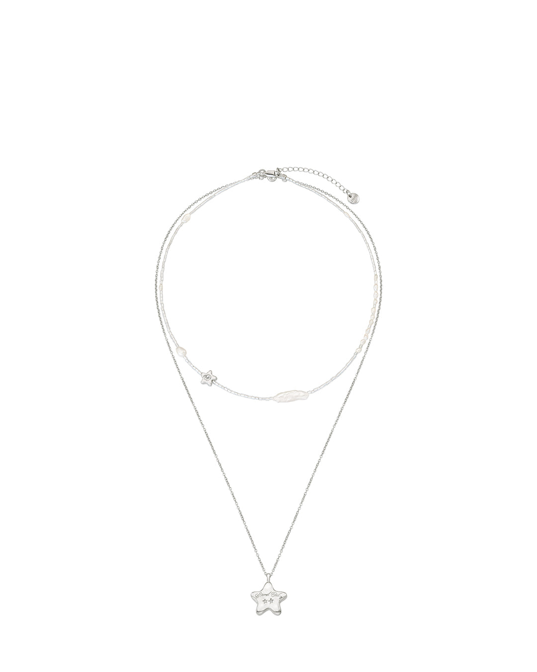 Etoile Necklace Set / Silver