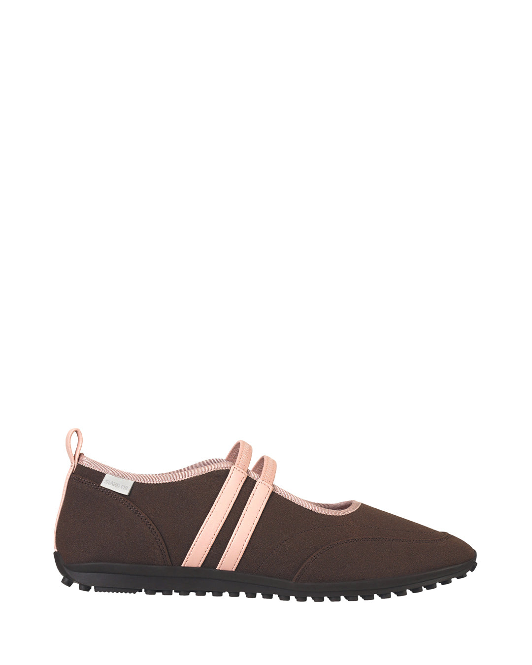 Strap Mary Jane Sneakers / Brown Combi