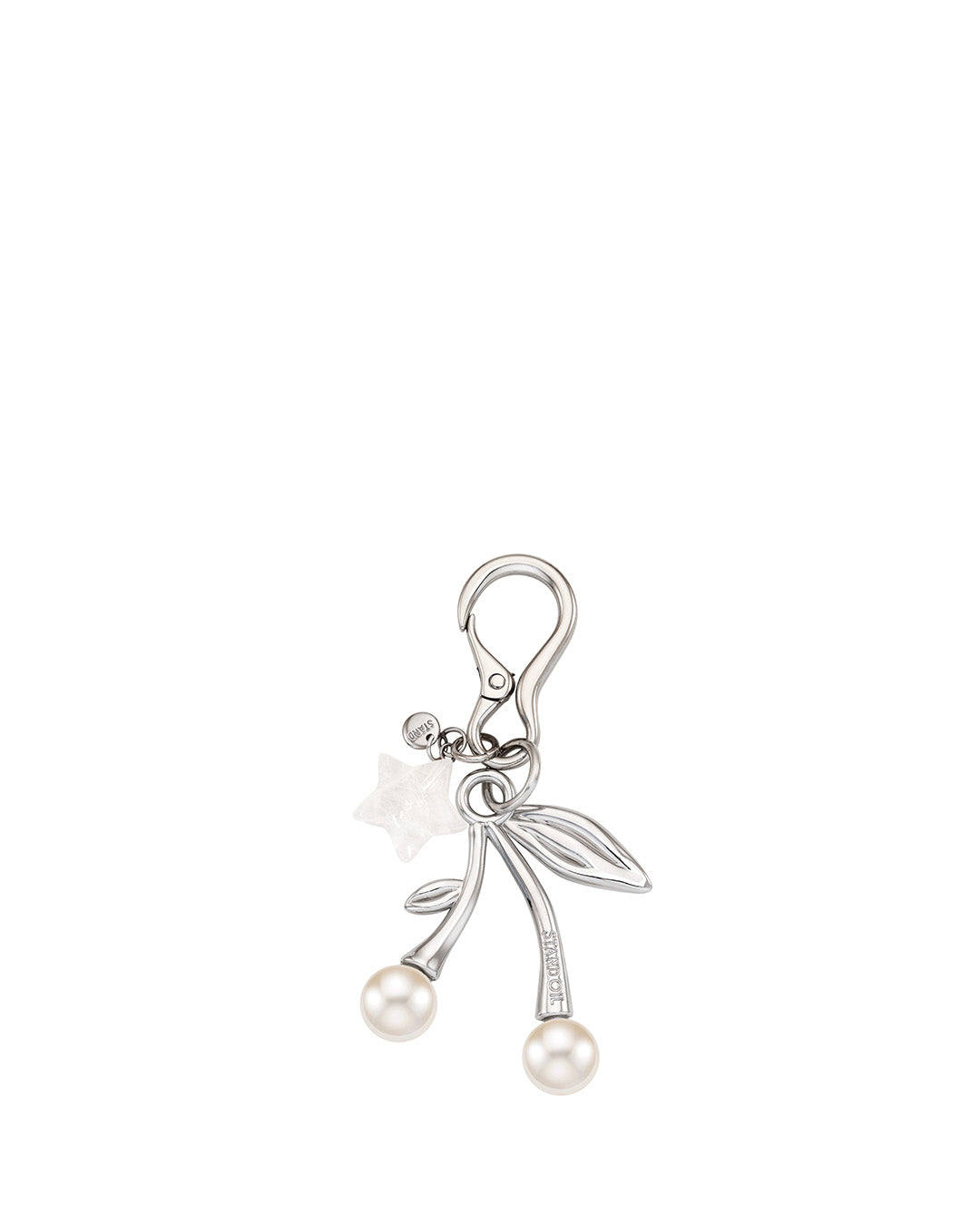 Cherry Pearl Keyring