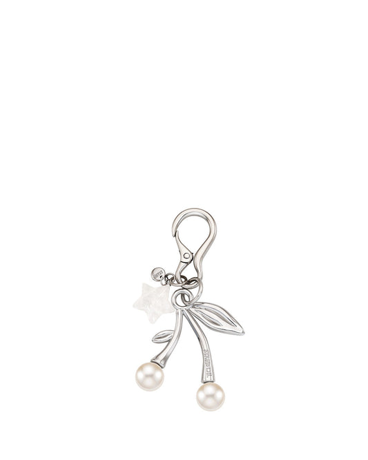 Cherry Pearl Keyring