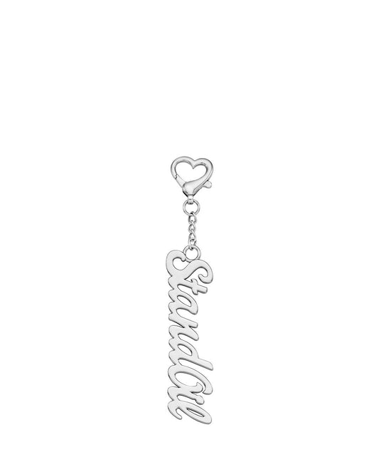 Letter Logo Keyring