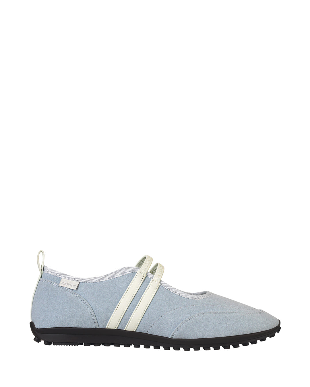 Strap Mary Jane Sneakers / Blue Combi