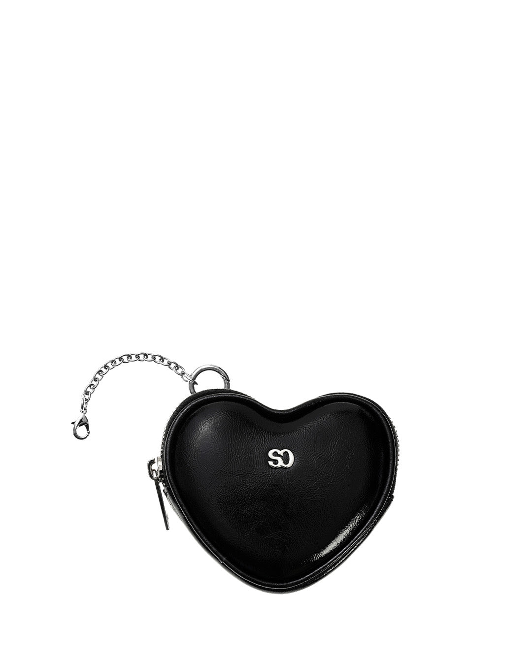 Heart Pods Keyring
