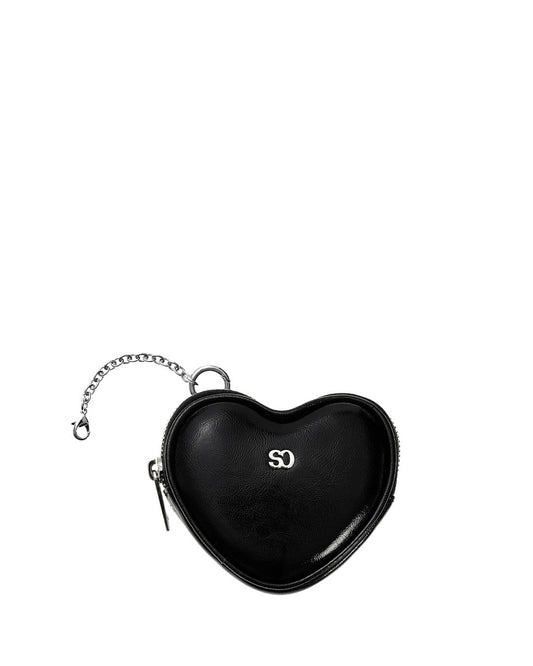 Heart Pods Keyring